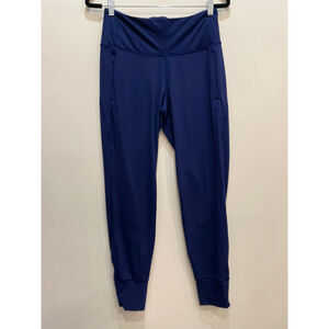 Lululemon Fresh Tracks Joggers 6 Zipper Bottom Workout Running